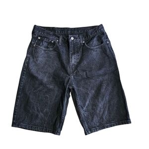 Levi's Dark Gray Denim Men's Shorts